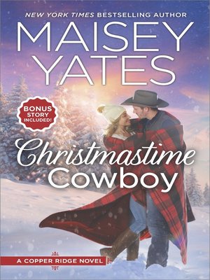 cover image of Christmastime Cowboy--A Small-Town Romance